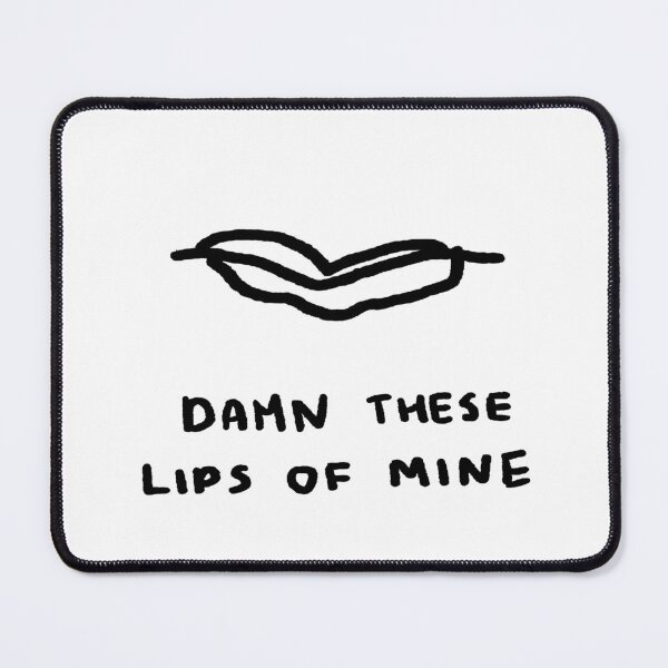Item preview, Malditos sean estos labios míos designed and sold by 4naans.