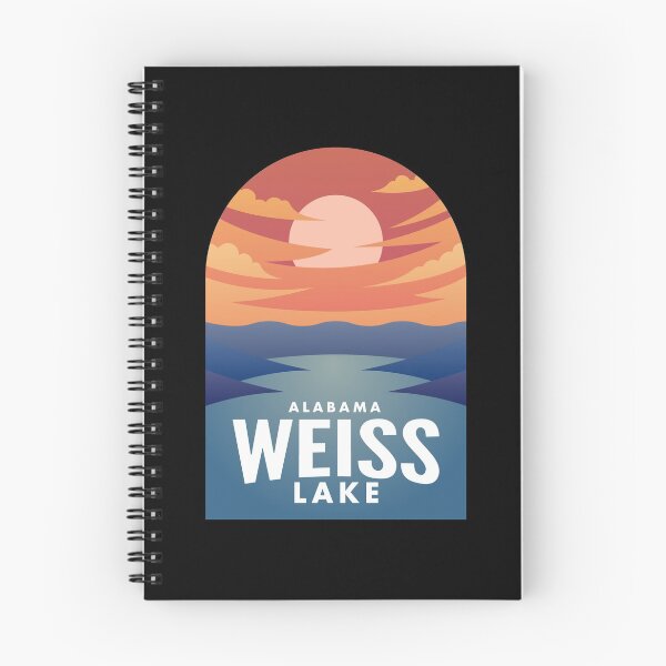 Item preview, Weiss Lake AL Retro Sunset designed and sold by HalpinDesign.
