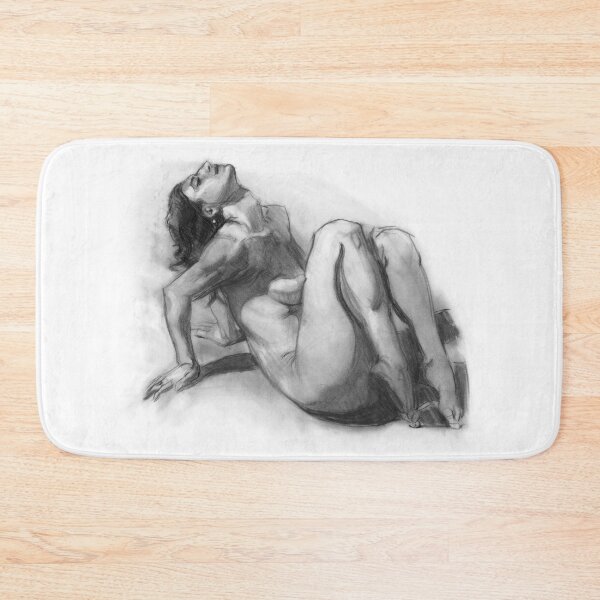 Item preview, Drawing woman fine art model 2 designed and sold by Lefteris Betsis.