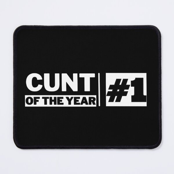 Item preview, 1st Cunt Of The Year designed and sold by nestoras28.