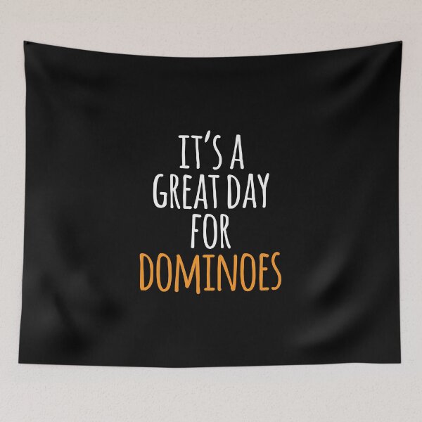 Item preview, It's a Great Day for Dominoes designed and sold by kindxinn.