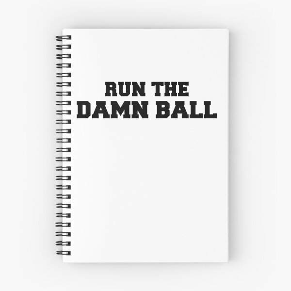 Item preview, Run The Damn Ball designed and sold by SpaceBandidos.