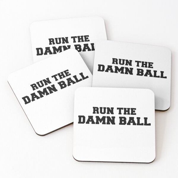 Item preview, Run The Damn Ball designed and sold by SpaceBandidos.