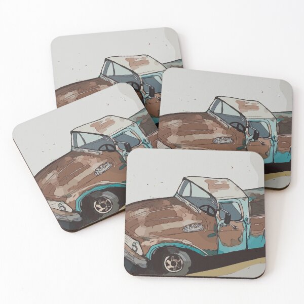 Artikelvorschau, Vintage-Pickup-Truck – WelshDesigns entworfen und verkauft von welshdesigns.