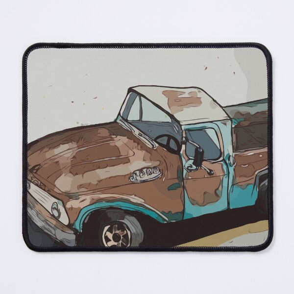 Item preview, Vintage pickup truck - WelshDesigns designed and sold by welshdesigns.