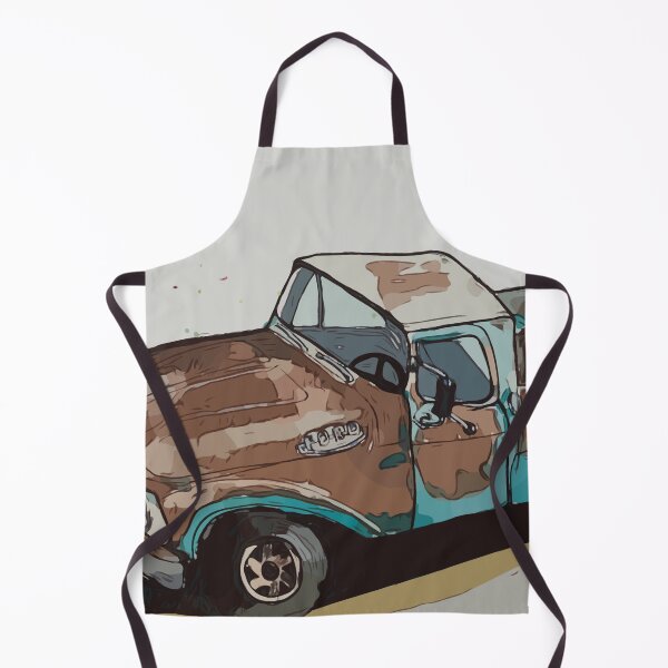 Item preview, Vintage pickup truck - WelshDesigns designed and sold by welshdesigns.
