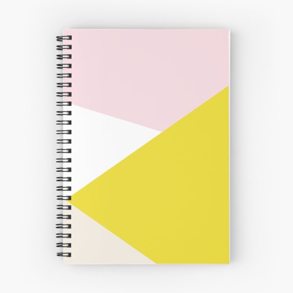Item preview, Pink and Yellow Modern Colourblocks designed and sold by KeikoPrints.