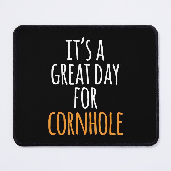 Item preview, It's a Great Day for Cornhole designed and sold by kindxinn.
