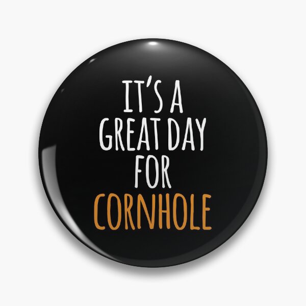 Item preview, It's a Great Day for Cornhole designed and sold by kindxinn.