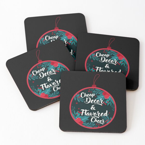 Item preview, Cheap Decor and Flavored Cheer designed and sold by QlickDesign.