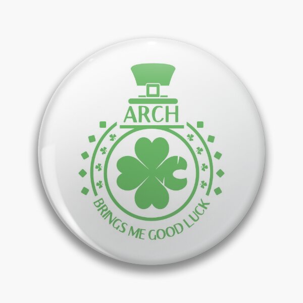 Item preview, Arch Linux Saint Patrick designed and sold by ShoeBill99.