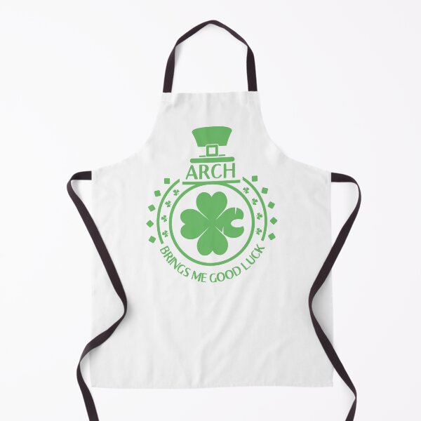 Item preview, Arch Linux Saint Patrick designed and sold by ShoeBill99.