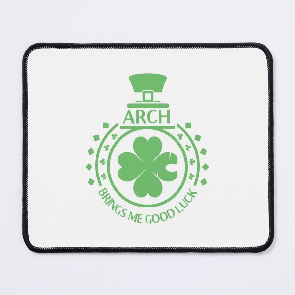 Item preview, Arch Linux Saint Patrick designed and sold by ShoeBill99.