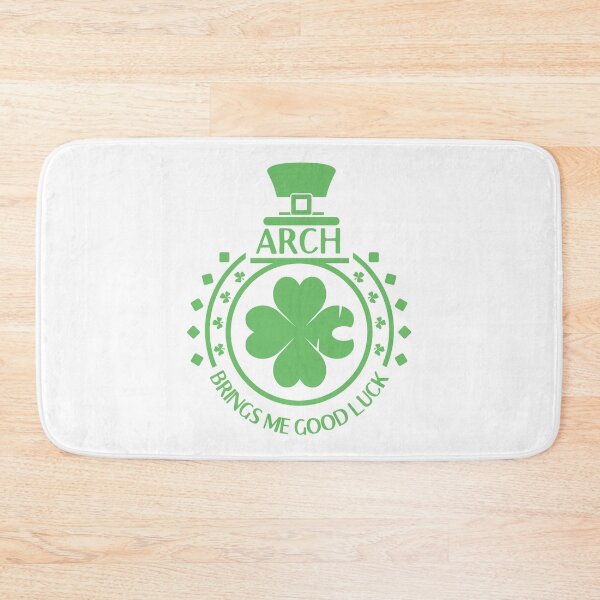 Item preview, Arch Linux Saint Patrick designed and sold by ShoeBill99.
