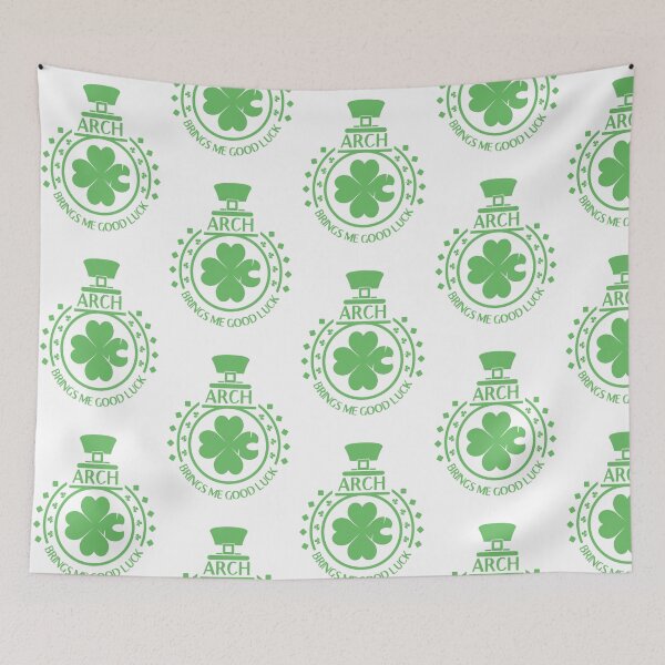 Item preview, Arch Linux Saint Patrick designed and sold by ShoeBill99.