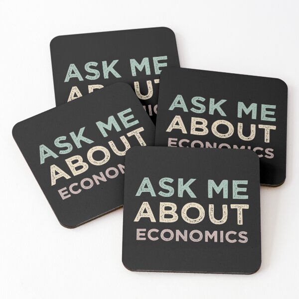 Item preview, Ask Me About Economics designed and sold by medbdj.