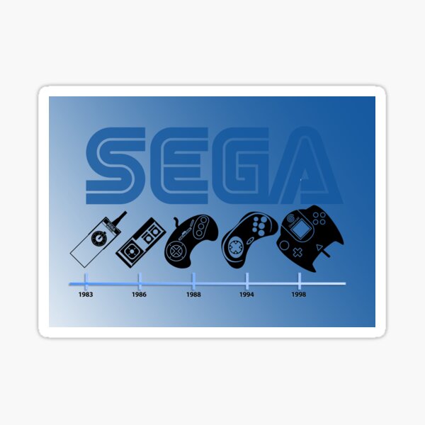 Lot De 50 Stickers SEGA – Scellés – Master System, Mega Drive – Autocollants Neufs