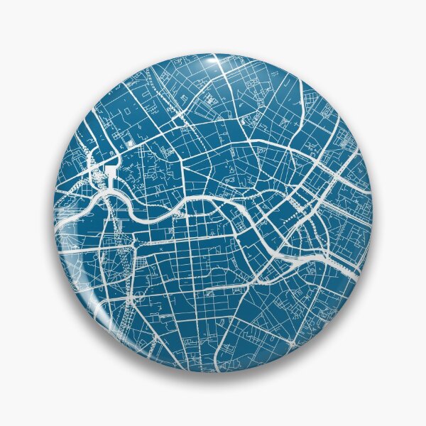 Item preview, Berlin, Germany, City Map - Blue designed and sold by helloadventure.