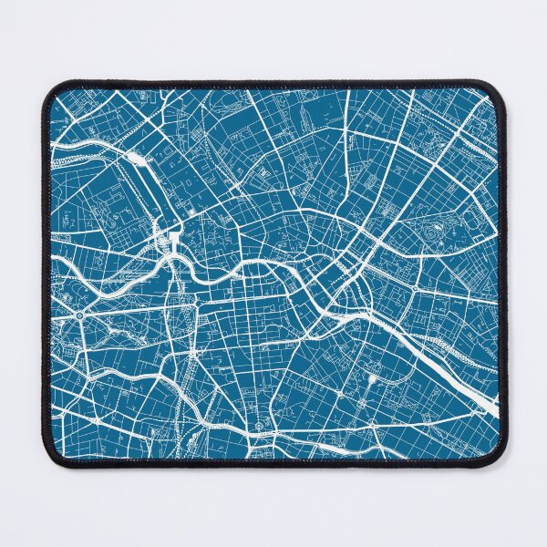 Item preview, Berlin, Germany, City Map - Blue designed and sold by helloadventure.