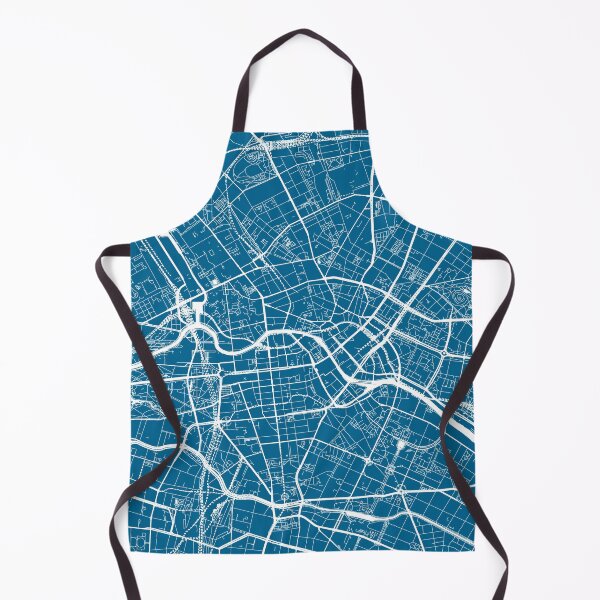 Item preview, Berlin, Germany, City Map - Blue designed and sold by helloadventure.