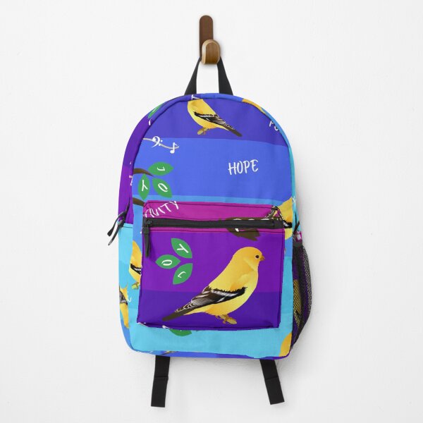 Item preview, Yellow Bird singing and spreading Joy Hope and Positivity designed and sold by Vyapari.