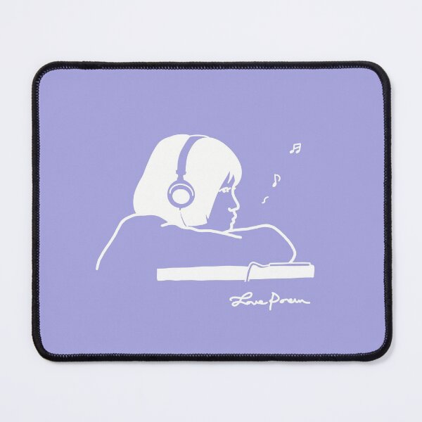 Item preview, The girl listening to music no.3 designed and sold by lovepoem7.