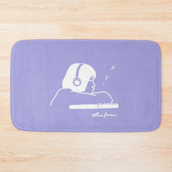 Item preview, The girl listening to music no.3 designed and sold by lovepoem7.