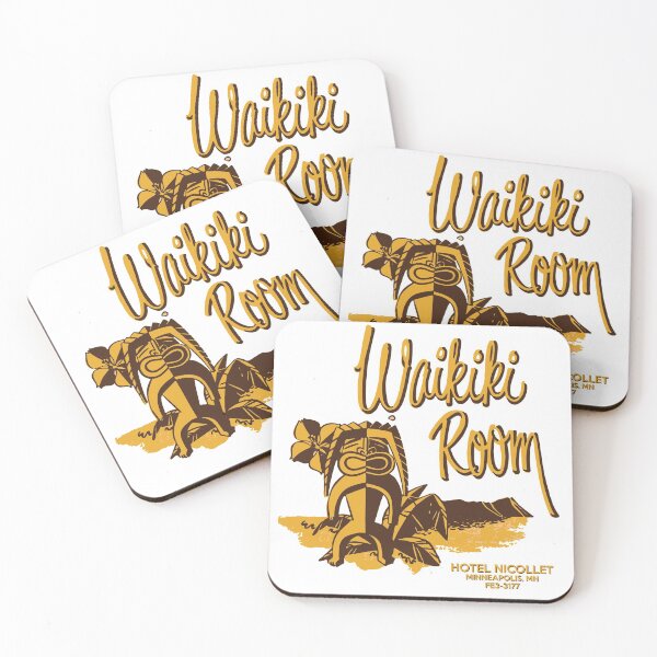 Item preview, Waikiki Room Menu Reproduction designed and sold by Dan Vado.
