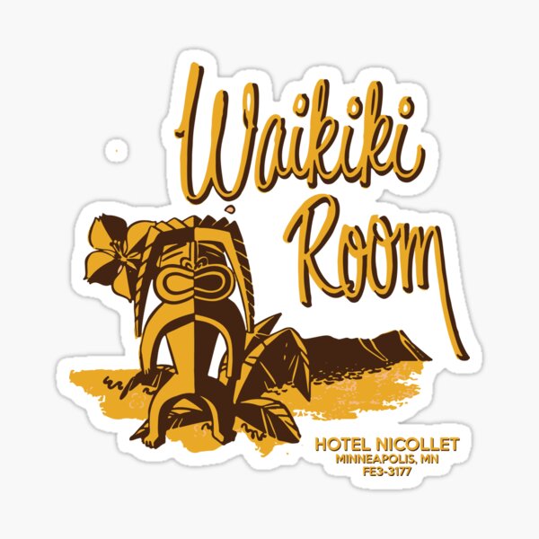 Item preview, Waikiki Room Menu Reproduction designed and sold by Dan Vado.