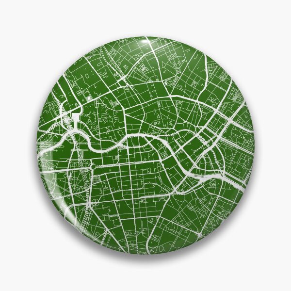 Item preview, Berlin, Germany, City Map - Green designed and sold by helloadventure.