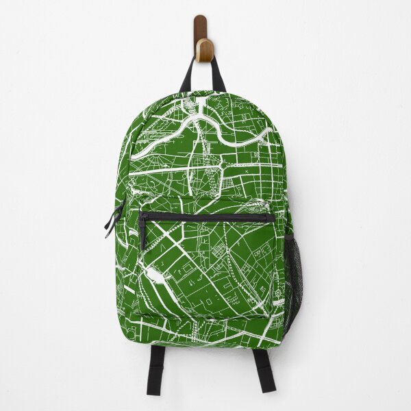 Item preview, Berlin, Germany, City Map - Green designed and sold by helloadventure.