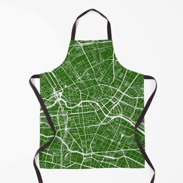 Item preview, Berlin, Germany, City Map - Green designed and sold by helloadventure.