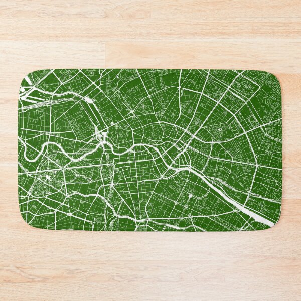 Item preview, Berlin, Germany, City Map - Green designed and sold by helloadventure.