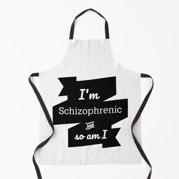 Item preview, Im schizophrenic unisex funny masks. designed and sold by Sloyar.