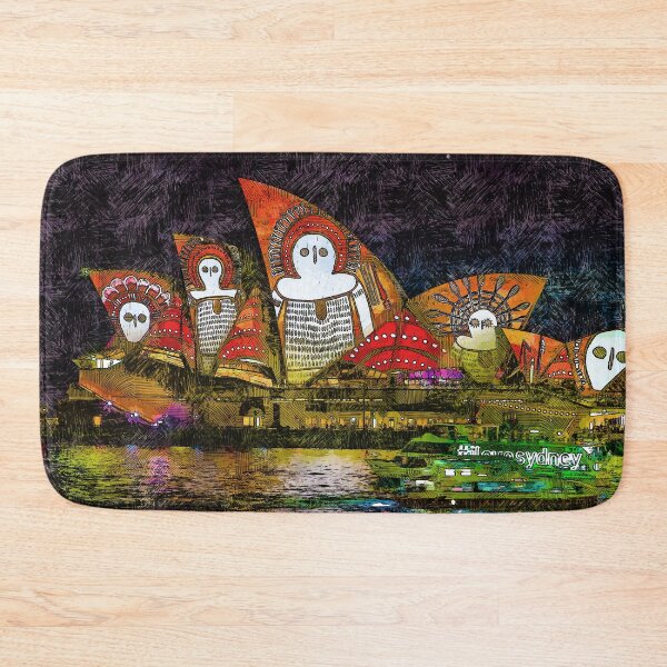 Item preview, Aboriginal Sydney Opera House designed and sold by Earth-Magic.