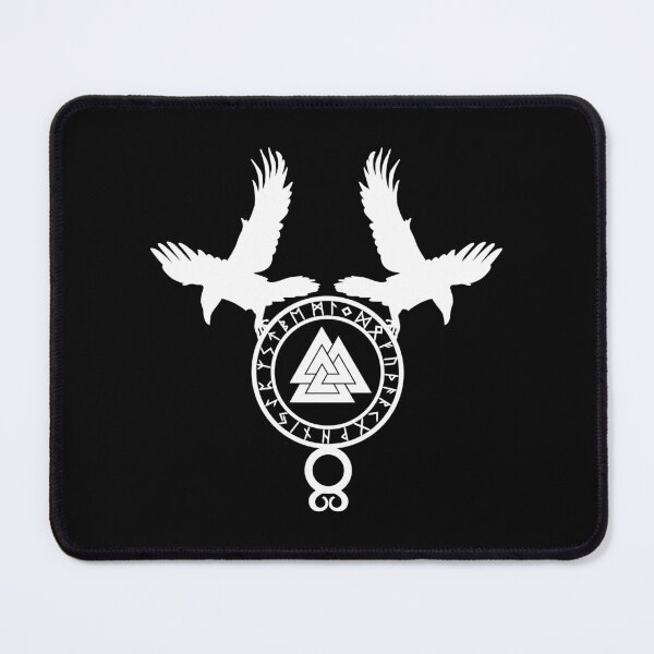 Item preview, Valknut II /// Huginn and Muninn (Variant II) designed and sold by Gumless.