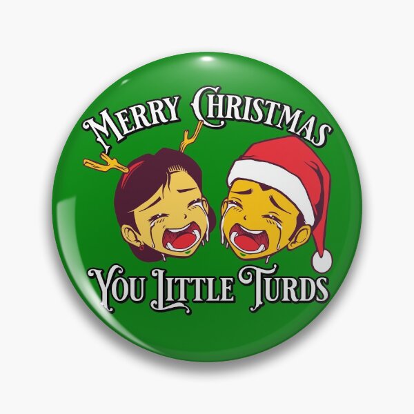 Item preview, Feliz Navidad, Little Turds - Funny Crying Santa Kids designed and sold by PinkDonutTees.