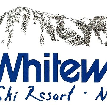 Artwork thumbnail, Whitewater Ski Resort Hill Nelson British Columbia Vintage by hilda74