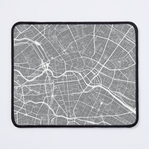 Item preview, Berlin, Germany, City Map - Grey designed and sold by helloadventure.