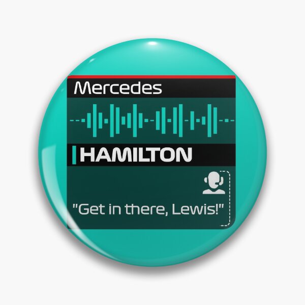 Artikelvorschau, Steigen Sie dort ein, Lewis - F1 Team Radio Quote entworfen und verkauft von StickItOnPole.