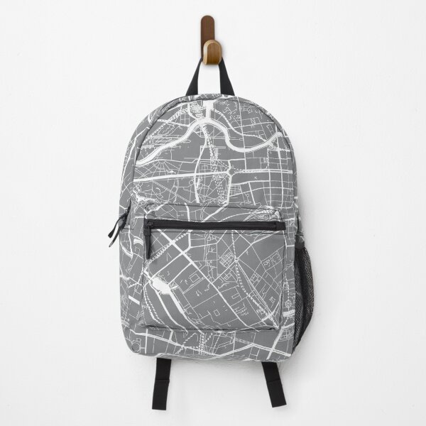 Item preview, Berlin, Germany, City Map - Grey designed and sold by helloadventure.