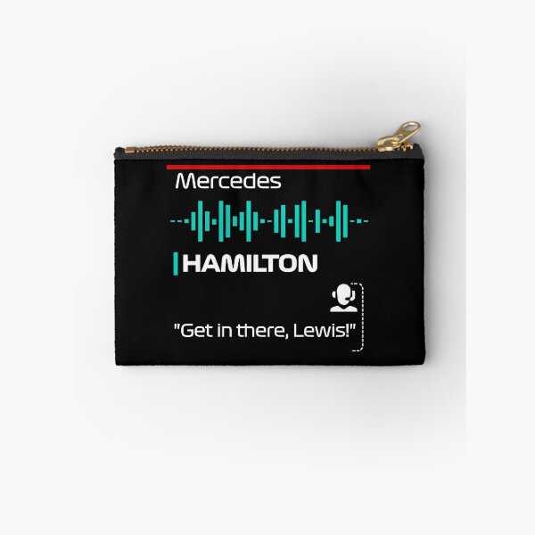Item preview, Get in there Lewis - F1 Team Radio Quote designed and sold by StickItOnPole.