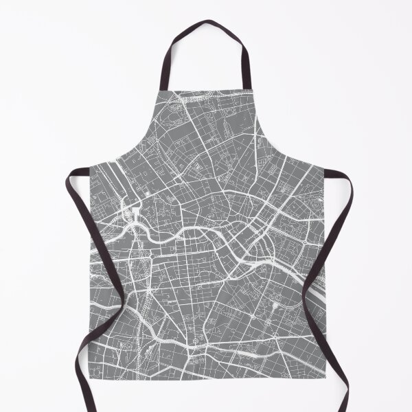 Item preview, Berlin, Germany, City Map - Grey designed and sold by helloadventure.