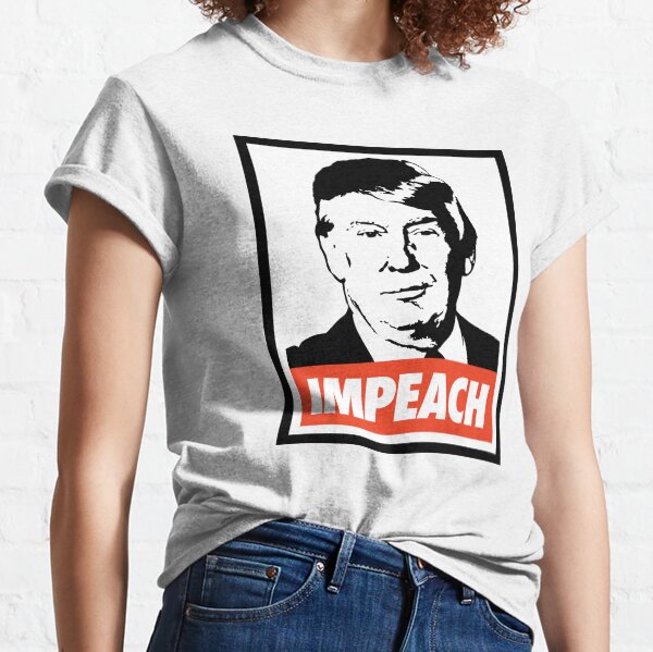 Impeach Trump Classic T-Shirt
