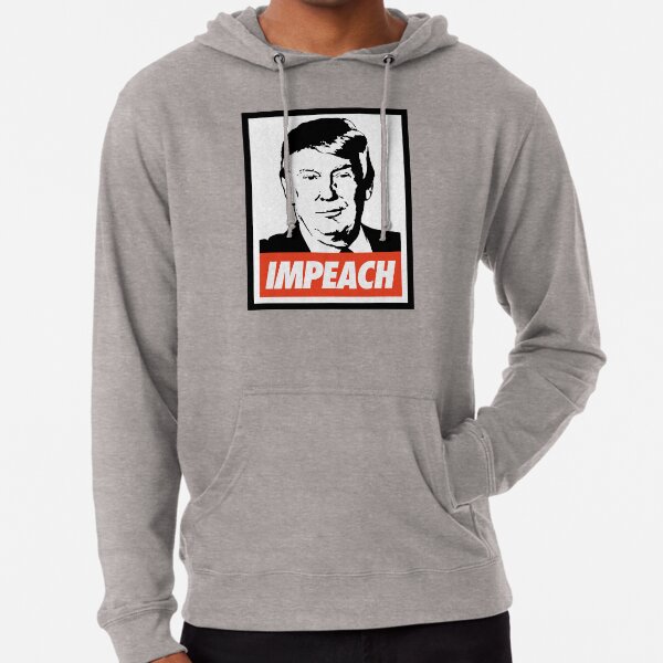 Impeach Trump Lightweight Hoodie