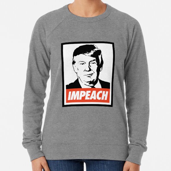 Impeach Trump Lightweight Sweatshirt