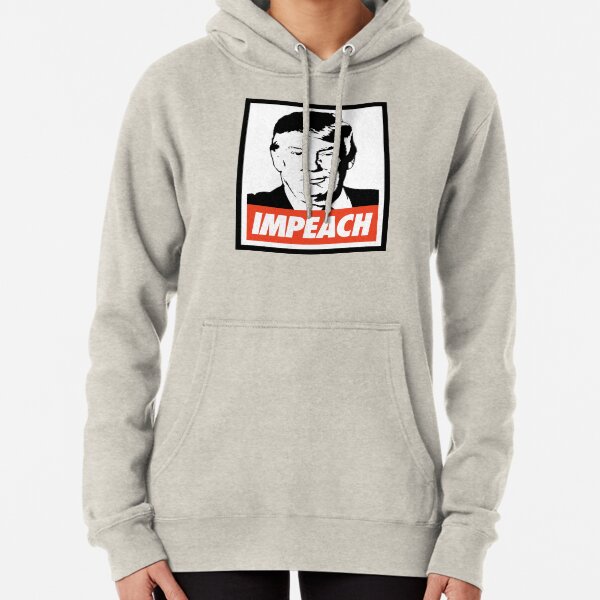 Impeach Trump Pullover Hoodie