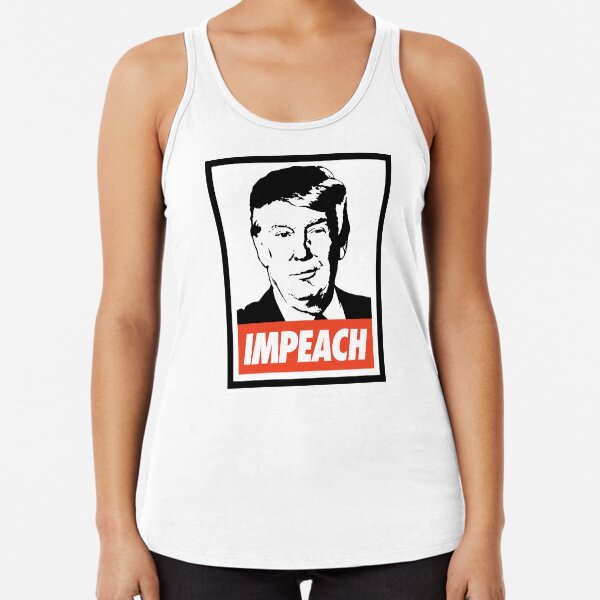 Impeach Trump Racerback Tank Top