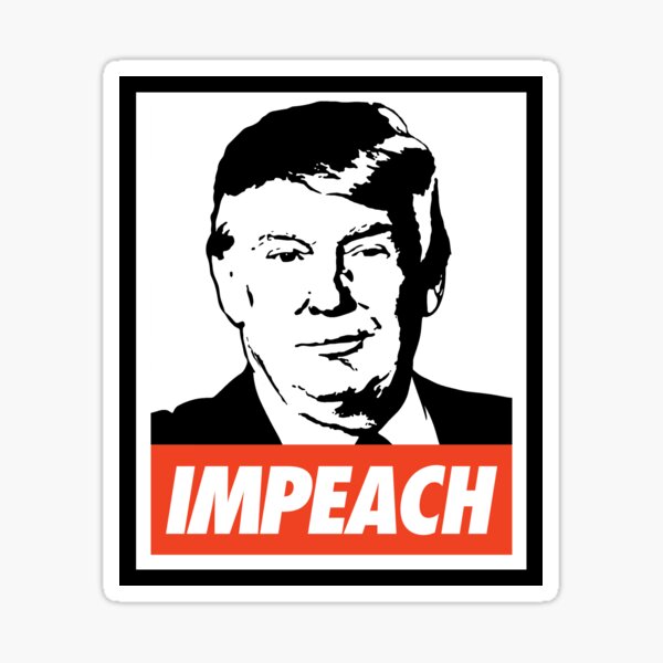 Impeach Trump Sticker