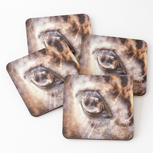 Item preview, Close Up Of Horses Eye Digital Painting designed and sold by NeavesPhoto.